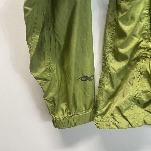 Marmot Jacket Womens Small Green Nylon Full Zip Hooded Coat Windbreaker Pockets - Picture 5 of 11